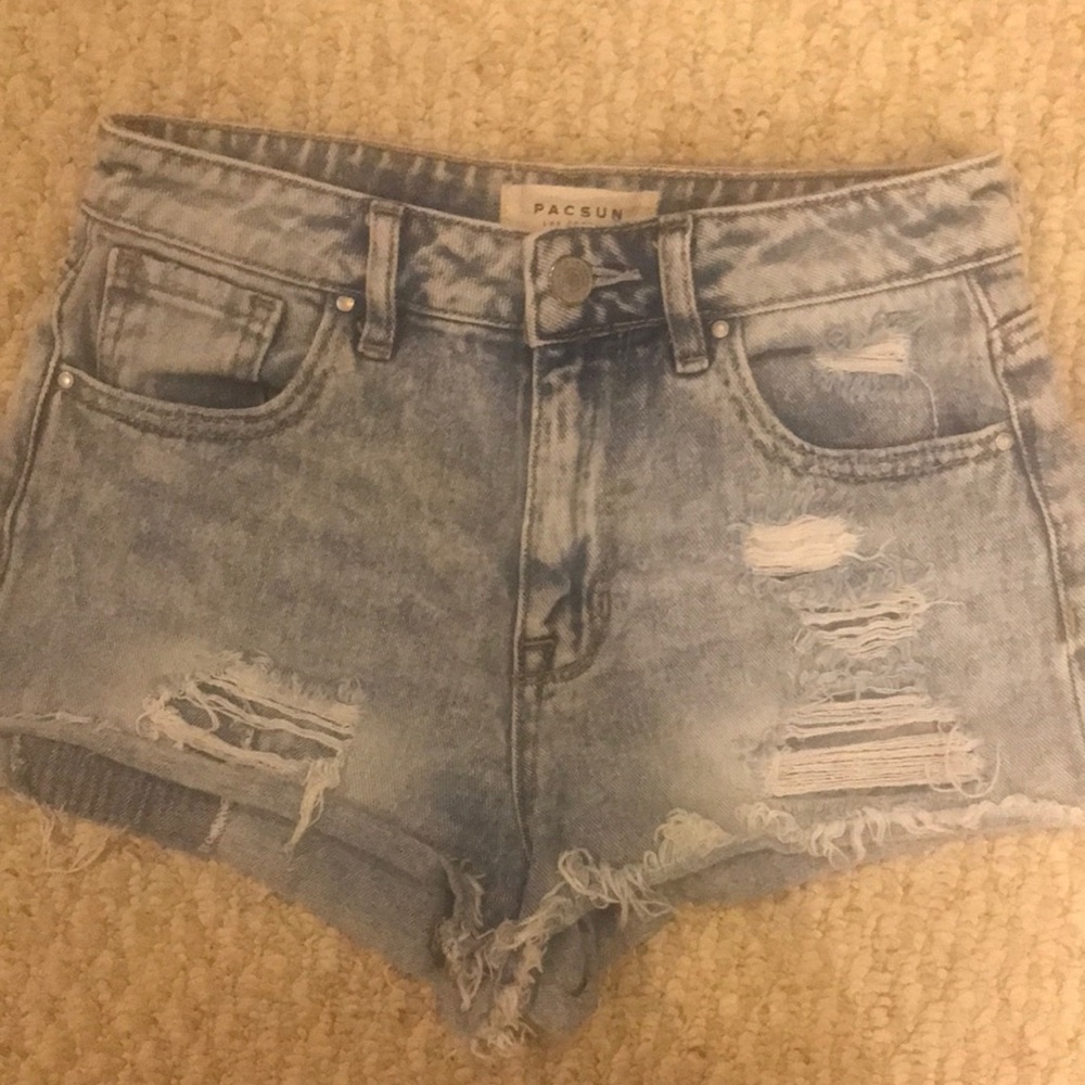 PacSun Jean shorts - almost new worn twice